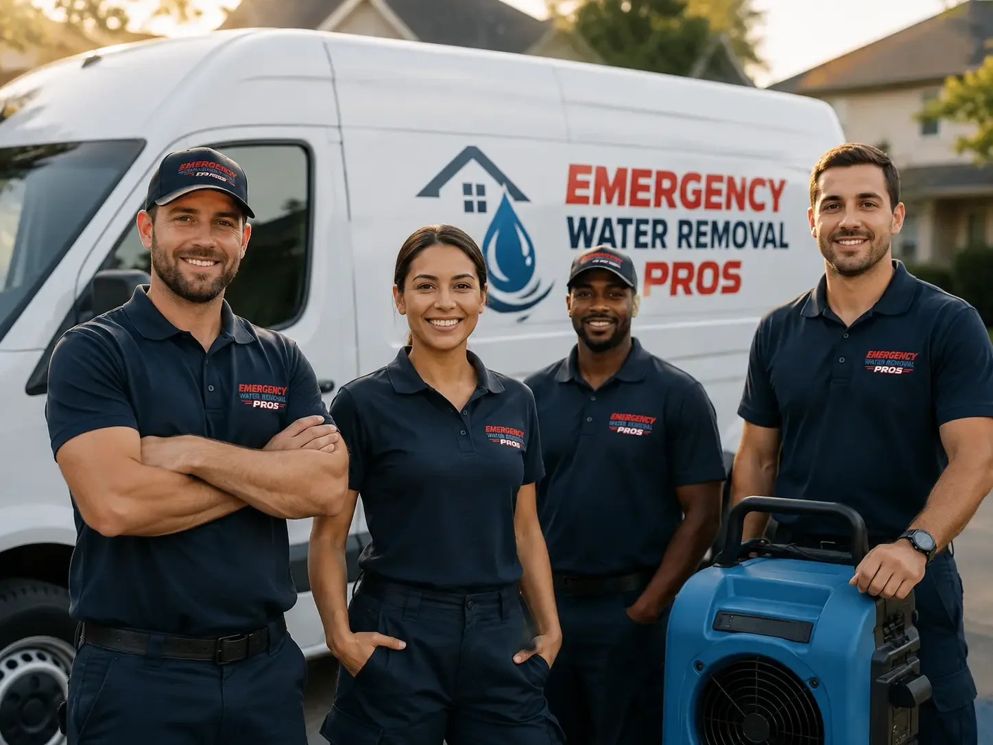 Emergency Water Removal company in Cuney, TX