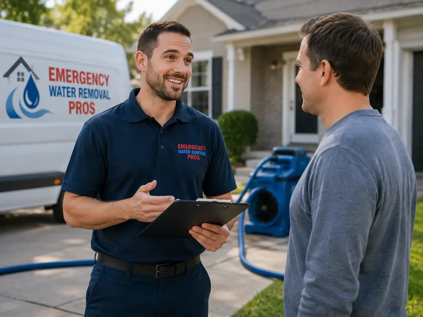Emergency Water Removal Cuney, TX FAQs