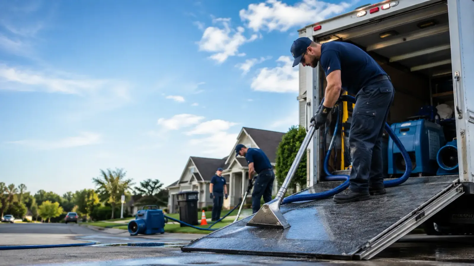Emergency Water Removal in Cuney, TX near me